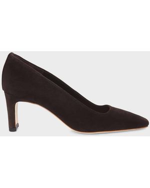 Hobbs Merle Court Shoes - Brown