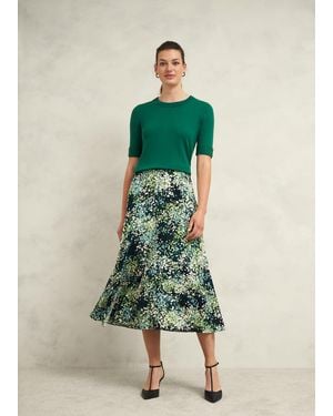Hobbs Kiara Skirt - Green
