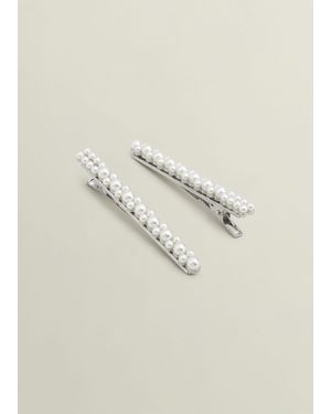 Hobbs Andie Hair Clips - Natural