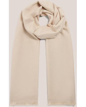 Hobbs Matilda Shimmer Scarf - Natural