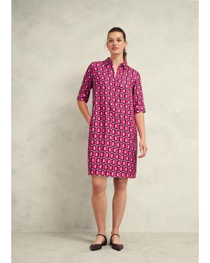 Hobbs Marciella Dress - Pink