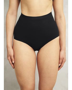 Hobbs Firm Control Hourglass Shaping Brief - Black