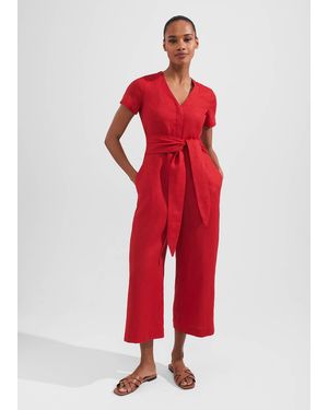 Hobbs Aliya Jumpsuit - Red