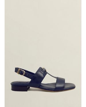 Hobbs Nyla Leather Sandals - Multicolour