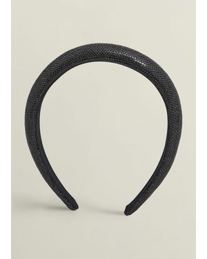 Hobbs Rosana Sparkle Headband - Black