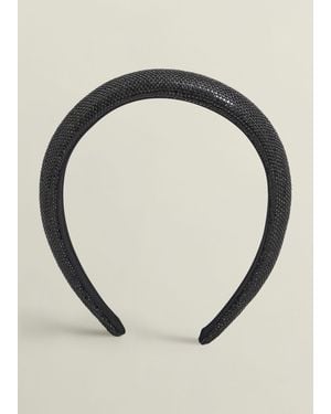 Hobbs Rosana Sparkle Headband - Black