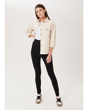 Hobbs Aly Waist Sculpting Leggings - Natural