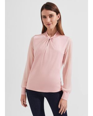 Hobbs Ashley Top - Pink