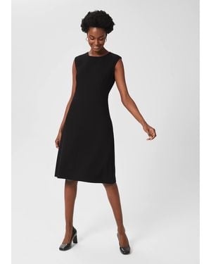 Hobbs Petite Ophelia Dress - Black