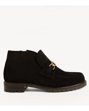 Hobbs Astrid Suede Ankle Boots - Black