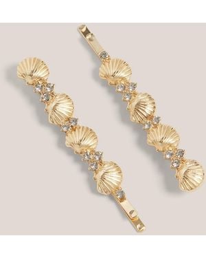Hobbs Brenna Hair Clips - Natural