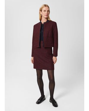 Hobbs Meera Skirt - Red