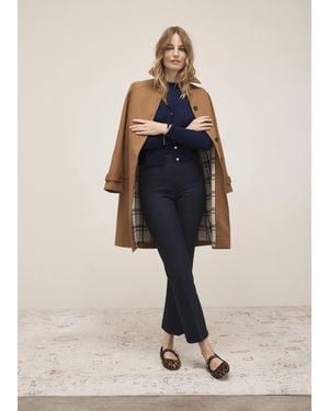 Hobbs Vienna Shower Resistant Trench Coat - Natural