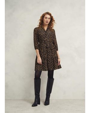 Hobbs Polly Dress - Natural