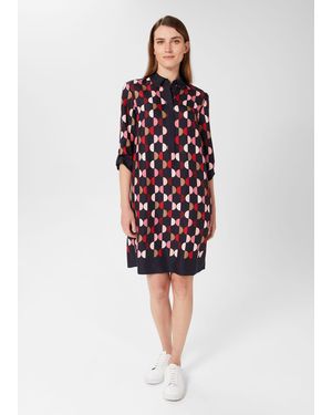 Hobbs Aubery Tunic Dress - Multicolour