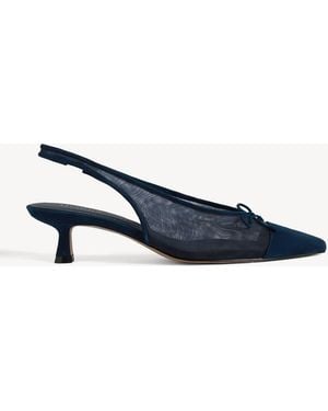 Hobbs Orla Slingbacks - Blue