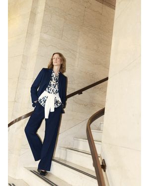 Hobbs Lauren Jacket - Blue