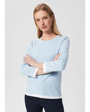 Hobbs Amelie Cotton Top - White