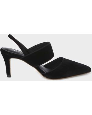 Hobbs Caitlin Slingback - Black