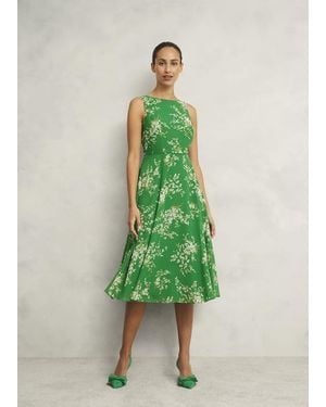 Hobbs Carly Dress - Green