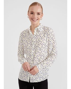 Hobbs Brenna Shirt - White