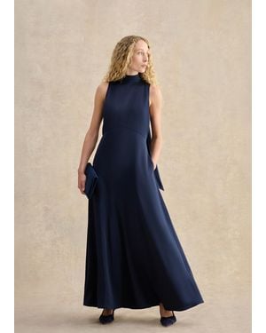 Hobbs Marilyn Dress - Blue