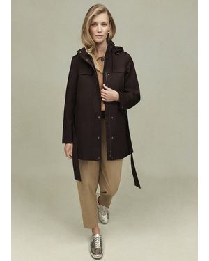 Hobbs Felicia Waterproof Short Jacket - Brown