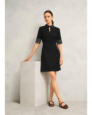 Hobbs Stella Dress - Natural