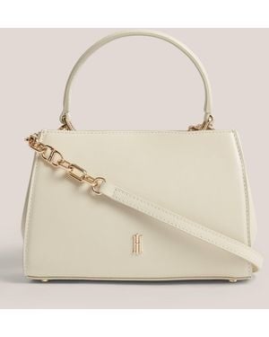 Hobbs Ophelia Leather Crossbody Bag - Natural