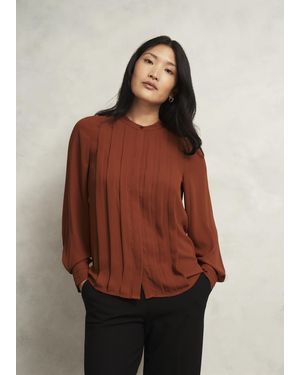 Hobbs Arizona Blouse - Brown
