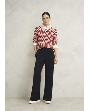 Hobbs Marina Travel Trousers - Pink