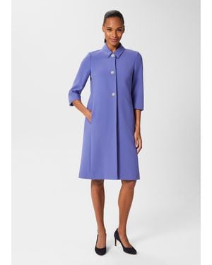 Hobbs Henriella Coat - Blue