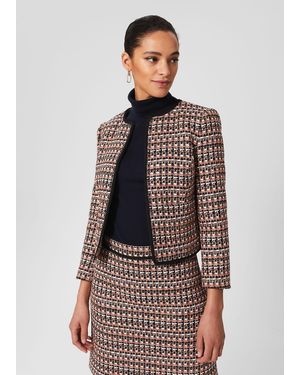 Hobbs Allie Jacket - Brown
