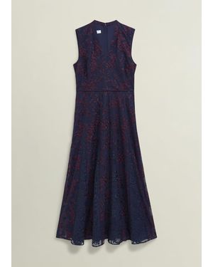 lois embroidered midi dress Lois Embroidered Midi Dress