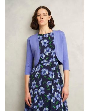 Hobbs Carrie Bolero - Blue