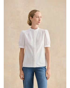 Hobbs Sawyer Blouse - Natural