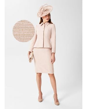 Hobbs Petite Amelie Jacket - Natural