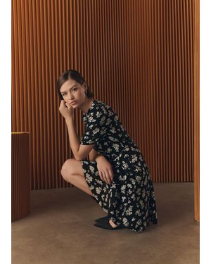 Hobbs Rydall Mini Dress - Brown