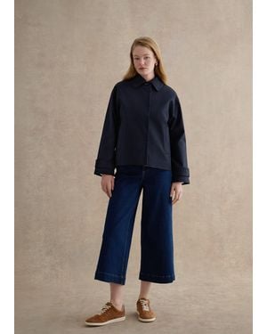 Hobbs Frida Trench - Blue