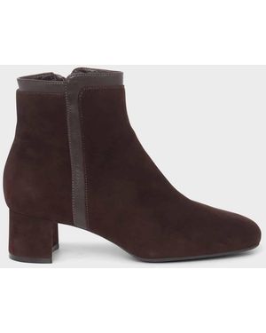 Hobbs Iro Suede Ankle Boots - Brown
