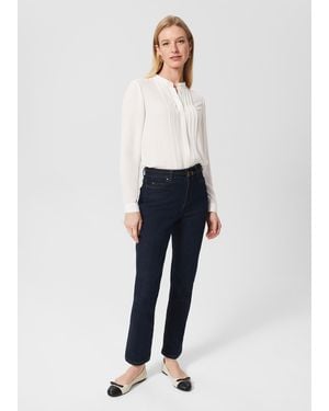 Hobbs Iva Crop Jeans - White