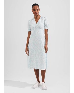Hobbs Petite Helen Dress - White