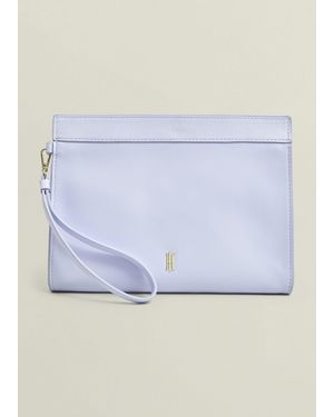 Hobbs Catherine Wristlet - Blue