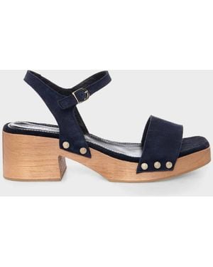 Hobbs Emilia Clog - Blue