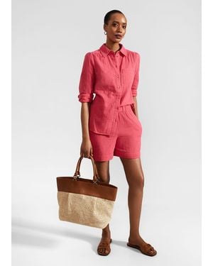 Hobbs Jamie Shirt - Red