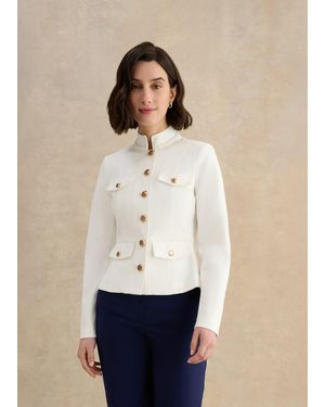 Hobbs Raleigh Jacket - Natural