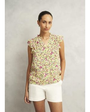 Hobbs Letita Top - Natural
