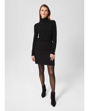 Hobbs Mia Aline Skirt - Black