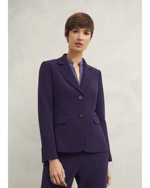 Hobbs Fenella Jacket - Blue