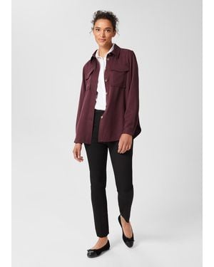 Hobbs Adley Overshirt - Red